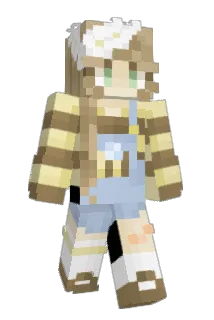 bigkev3 Minecraft avatar full body