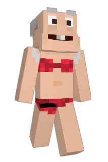 bigkissforchris Minecraft avatar full body