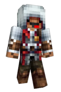 bigkliner Minecraft avatar full body