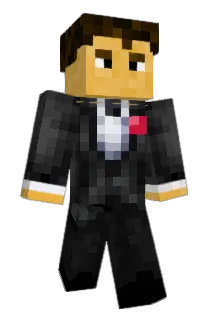 biglaw Minecraft avatar full body