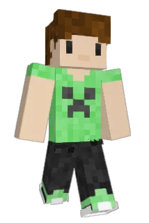 biglechu Minecraft avatar full body
