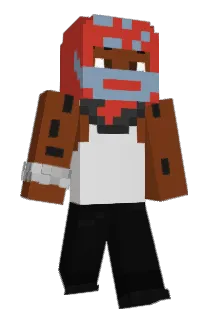 biglely Minecraft avatar full body