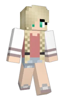 biglittlebug Minecraft avatar full body
