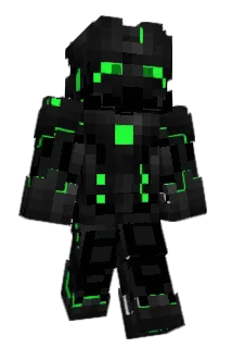 biglu Minecraft avatar full body