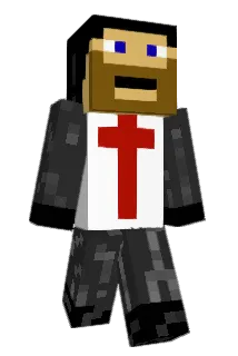 biglump Minecraft avatar full body
