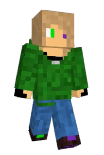 biglyd Minecraft avatar full body