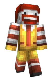 bigmacpdg Minecraft avatar full body