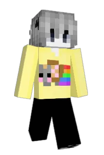 bigmala Minecraft avatar full body