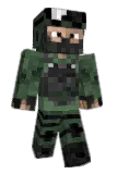 bigman247 Minecraft avatar full body