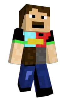 bigmanAstr0 Minecraft avatar full body