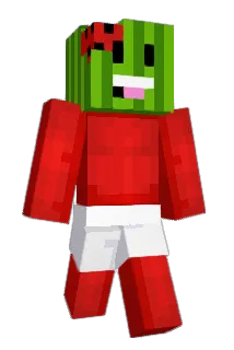 bigman_melon Minecraft avatar full body