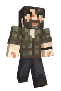 bigmansteef Minecraft avatar full body