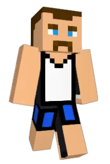 bigmanzzzz Minecraft avatar full body