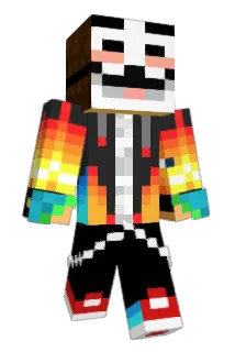 bigmichael Minecraft avatar full body