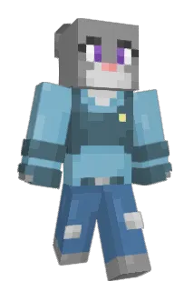 bigmol Minecraft avatar full body