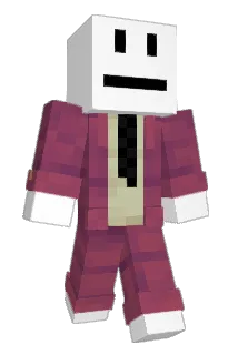 bigmoneyfiber Minecraft avatar full body