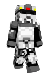 bigmonk1612 Minecraft avatar full body