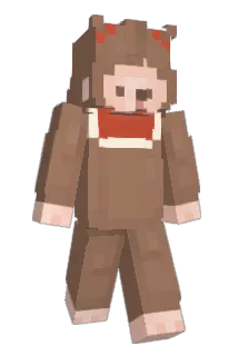 bigmonkeypetter Minecraft avatar full body