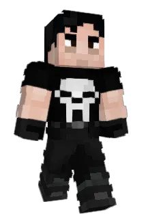 bigmonsa Minecraft avatar full body