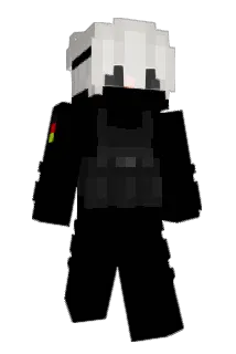 bignegro23 Minecraft avatar full body