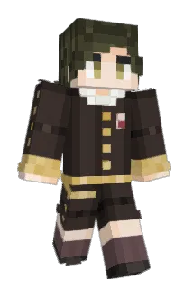 bignotTiny Minecraft avatar full body