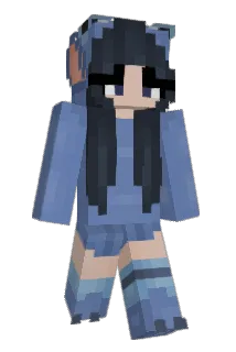 bigolebittiess Minecraft avatar full body