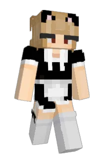 bigoleduck Minecraft avatar full body