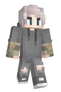 bigpai Minecraft avatar full body