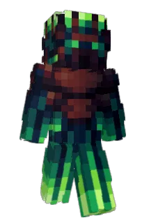 bigpapa709 Minecraft avatar full body