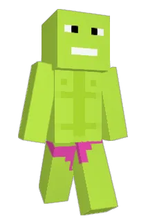 bigphatcooshie Minecraft avatar full body