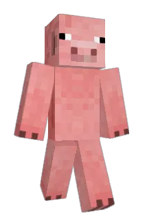 bigpinky515 Minecraft avatar full body