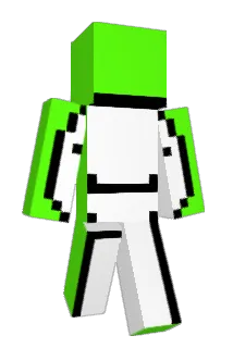 bigppmilo Minecraft avatar full body