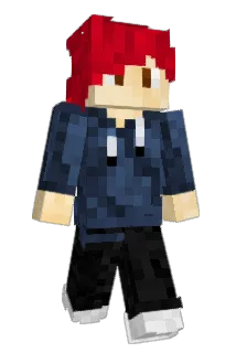 bigreddd Minecraft avatar full body