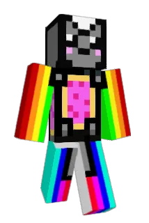 bigredman55 Minecraft avatar full body