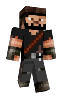 bigriggs Minecraft avatar full body