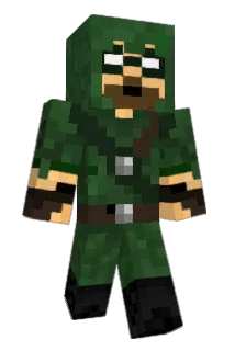 bigrip Minecraft avatar full body