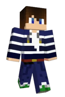 bigseimen3 Minecraft avatar full body