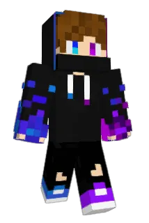 bigshack Minecraft avatar full body