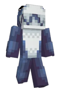 bigsharkfighter Minecraft avatar full body
