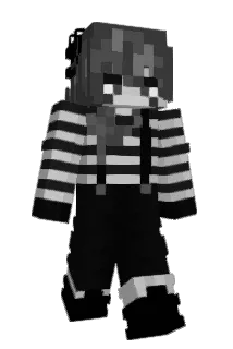 bigshlorpy Minecraft avatar full body