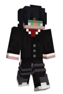 bigshotnine Minecraft avatar full body