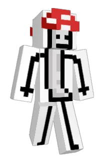 bigshroom33 Minecraft avatar full body