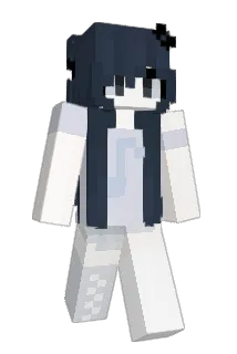 bigsislaura Minecraft avatar full body