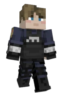 bigslippers Minecraft avatar full body