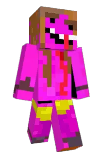 bigsmellydolphin Minecraft avatar full body