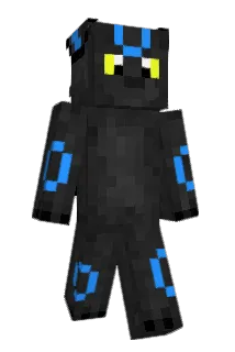 bigsmurf Minecraft avatar full body