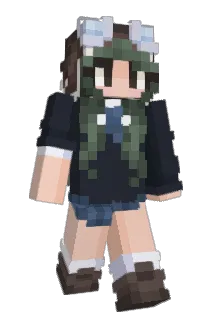bigsoapie Minecraft avatar full body