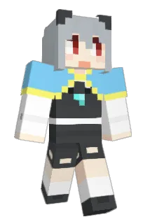 bigspooks Minecraft avatar full body