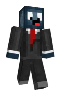 bigsquid12 Minecraft avatar full body