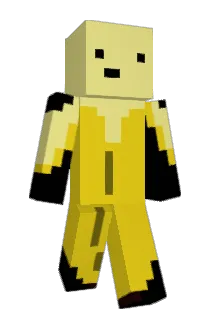 bigstark Minecraft avatar full body